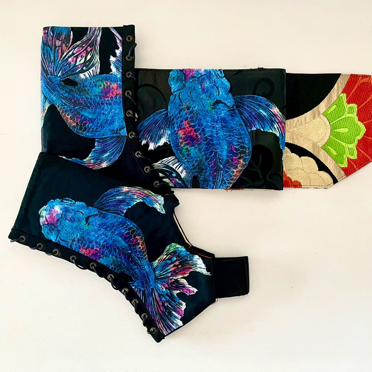 帯 ブーツ セット12